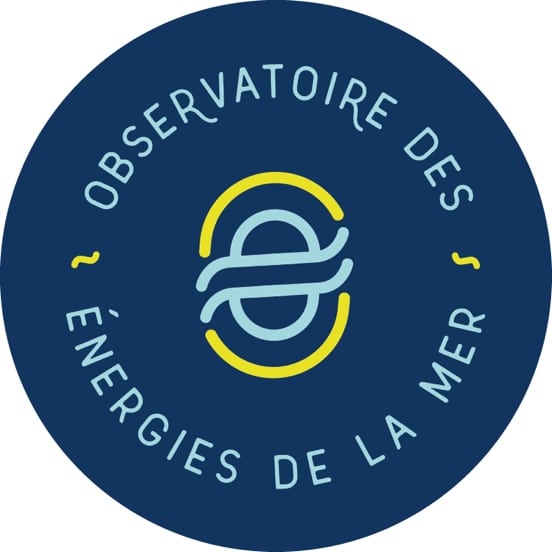 Observatoire énergies de la mer logo